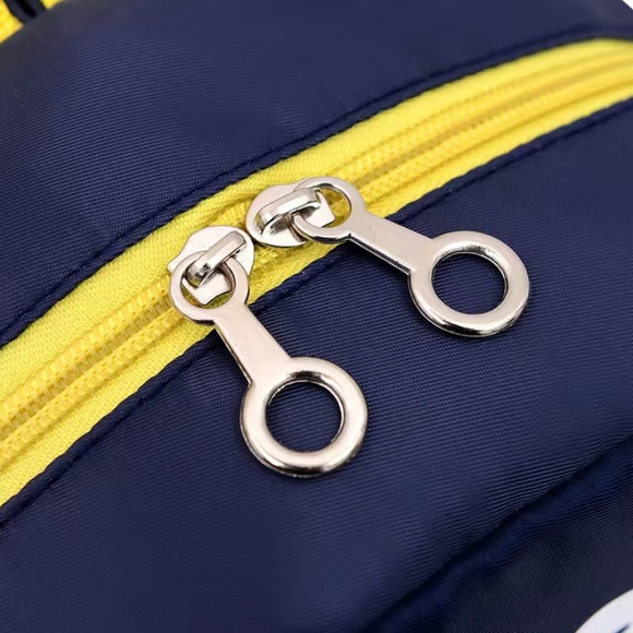 Blue dinosaur Kids backpack - Picture 6 of 8